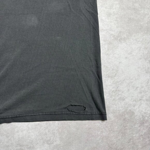 Vintage Black Graphic Tee “Old Bikes & Good Whiskey” - Picture 6 of 7